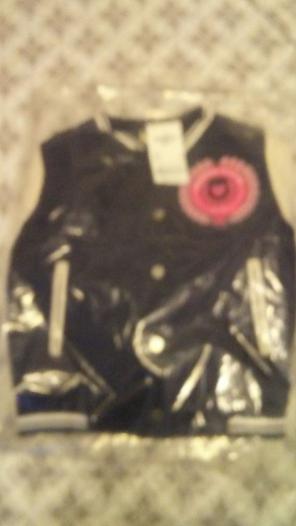 Osh Kosh B'Gosh Varisity toddler jacket