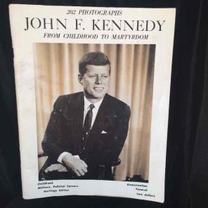 John F Kennedy Magazine