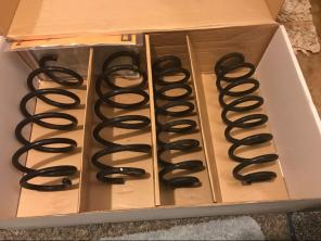 OEM 2012 Volkswagen Passat Springs