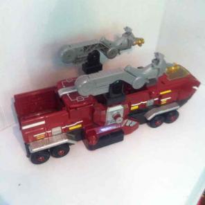 Vintage Power Rangers mission vehicle