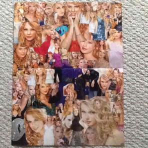 Taylor Swift big collage