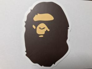Bathing Ape Bape Sticker