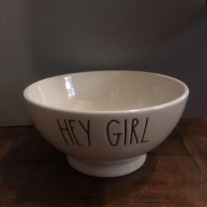 Rae Dunn Hey Girl Bowl