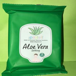 Aloe Vera Make-up Remover Wipes