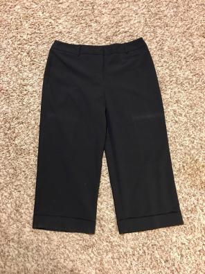 Women's George Capri - Sz Large