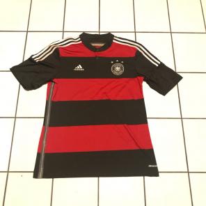 Germany Adidas Away Soccer Jersey