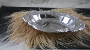 1965 Gorham silver candy dish