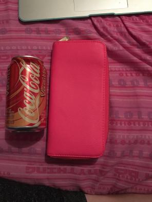 Pink Wallet