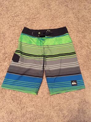 Quicksilver Swim Trunks Size 10