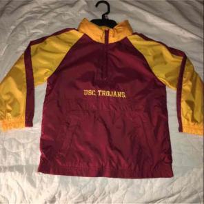 USC kids windbreaker