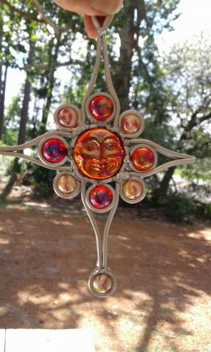 Suncatcher with Collectable Marbles