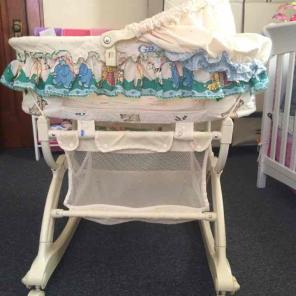GACRO INFANT BASSINET CRADLE