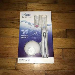 Triple Bristle Toothbrush Retails $59.99