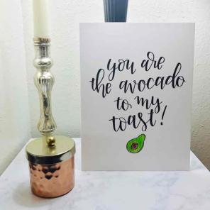 Handlettered Decor
