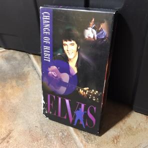 Elvis Change Of Habit VHS Tape