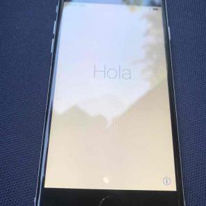 iPhone 6 space gray 32gb Model A1586