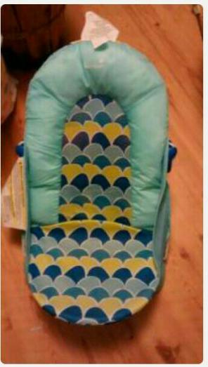 Baby bath bed