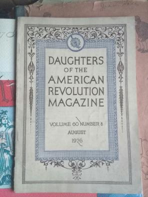 Daughter's of the American Revolution M