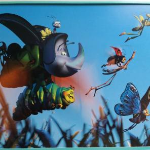 Bugs Life Lithograph