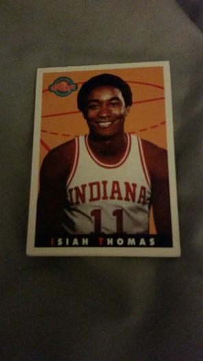 Isaih thomas