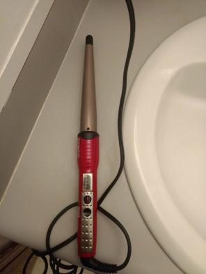 Conair curling wand