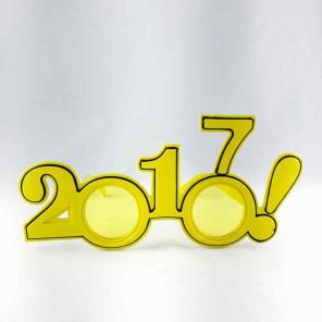 2017 New Year's Eve party glasses( 4pk)