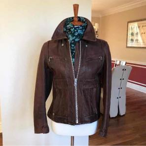 Vintage Leather Jacket