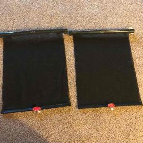 2 Brica baby sunshields for car