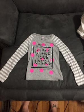 Justice Shirt For Girls