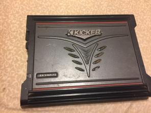 Kicker Amp