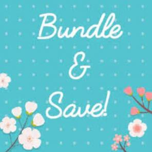 Bundle with me and SAVE!!