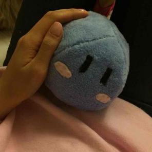 Light blue dango