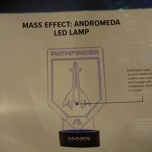 Mass Effect Andromeda LED Lamp
