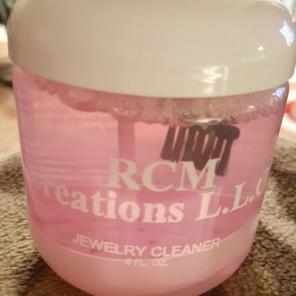 Jewelry Cleaner Solution