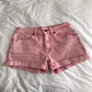 Pink Pacsun Mom Shorts