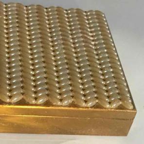 Vintage Seed Bead Compact