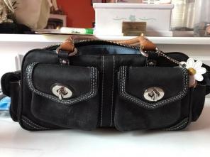 Black Coach Purse