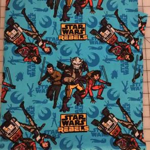 Cotton Star Wars fabric