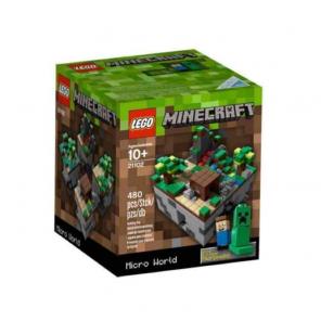 ✨LEGO Minecraft, Micro World 21102✨