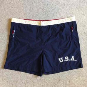 Vintage Polo Sport USA Trunks (XXL)