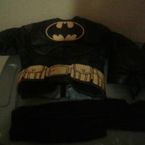 Gently used Batman Dress up Wear