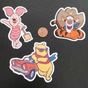 Winnie the Pooh Tigger Piglet Disney