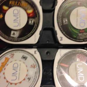 8movies 7games 2psp's