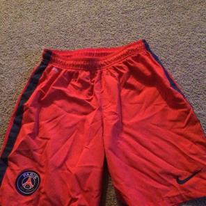 Paris Saint Germain Soccer Shorts