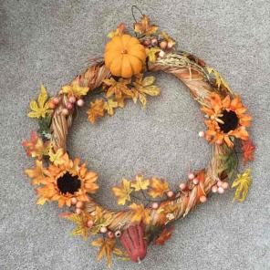 Cute Fall Wreath