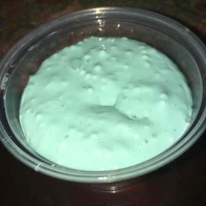 Blue floam