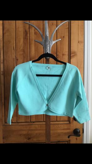 Teal Blue Shrug