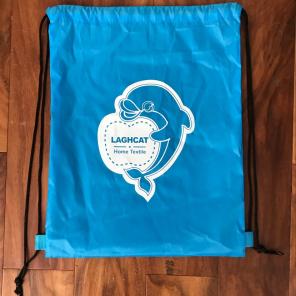 Blue String bag