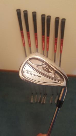 Cobra carbon cb irons