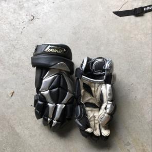 Brine lacrosse gloves
